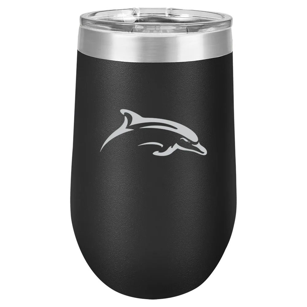 Le Moyne College Polar Camel 16 oz. Stemless Wine Tumbler