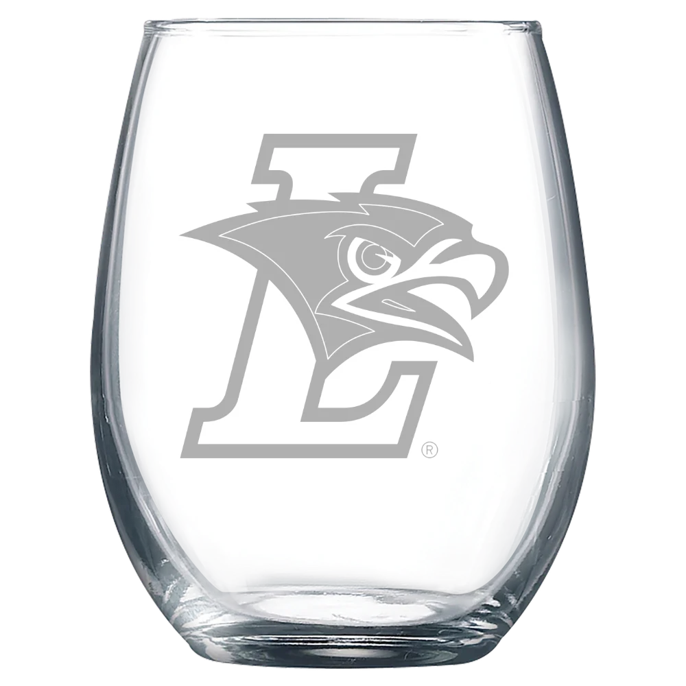 Lehigh University Polar Camel 9 oz. Stemless Wine Glass