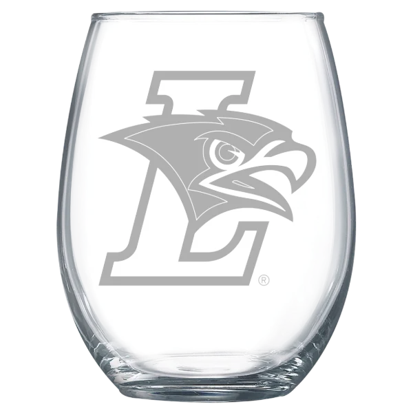 Lehigh University Polar Camel 15 oz. Stemless Wine Glass