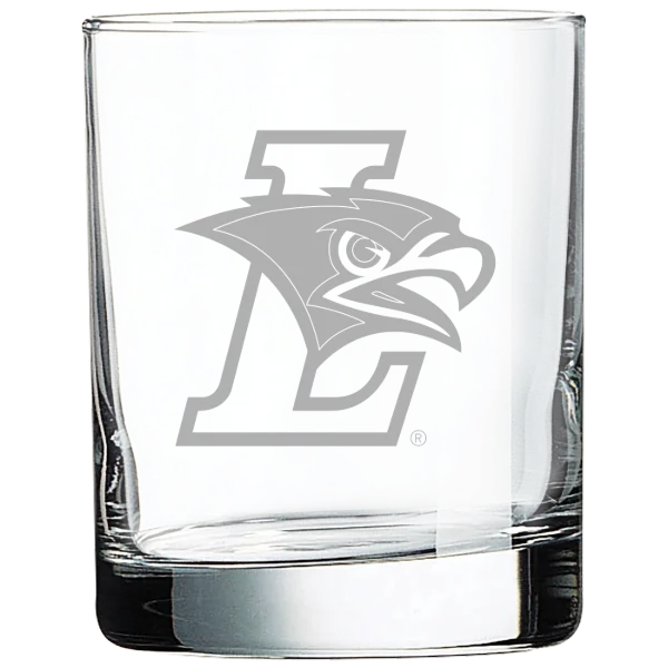 Lehigh University Polar Camel 10 1/2 oz. On The Rocks Glass
