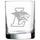 Lehigh University Polar Camel 10 1/2 oz. On The Rocks Glass