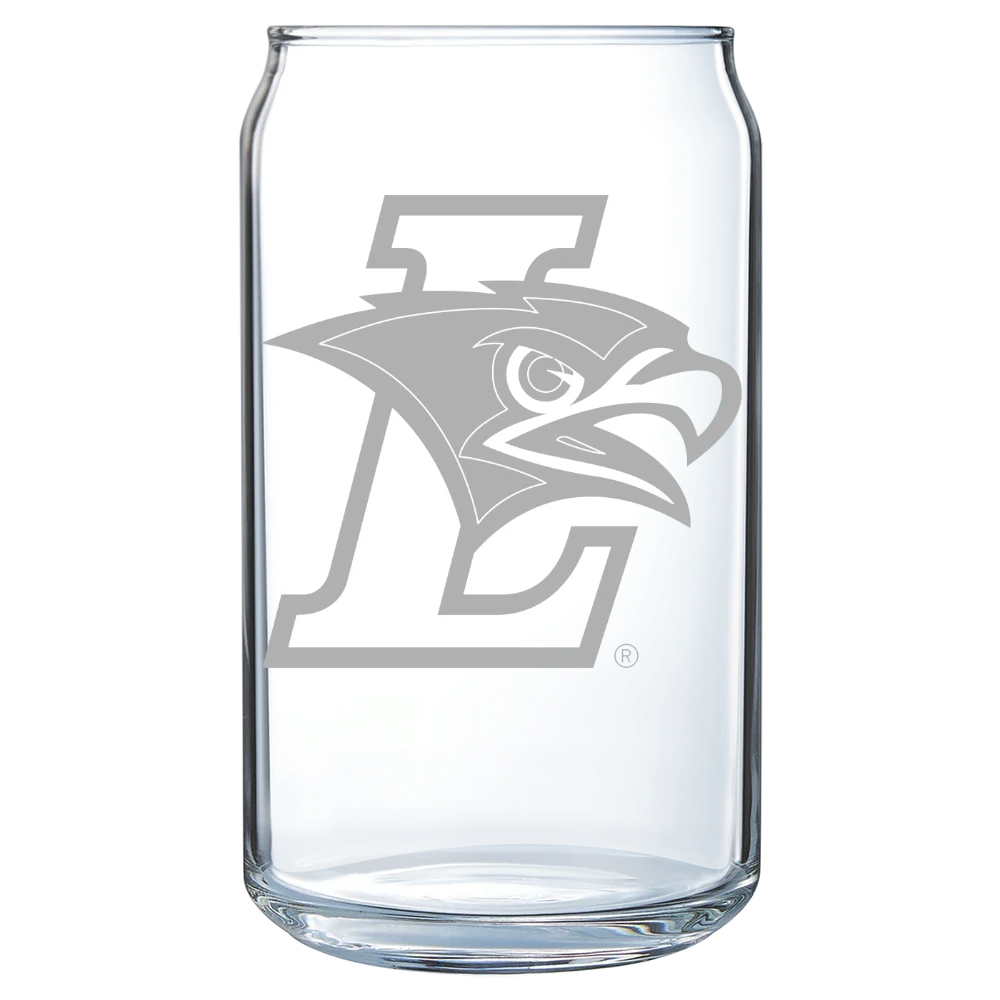 Lehigh University Polar Camel 16 oz. Can Glass