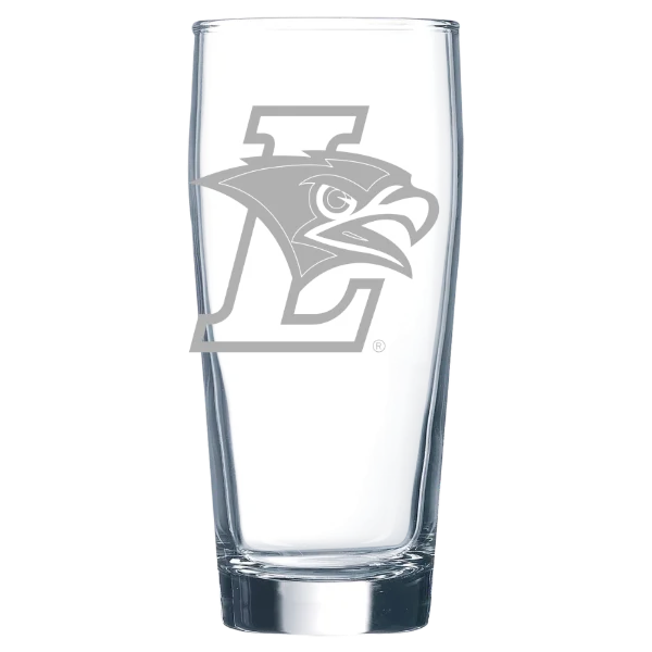 Lehigh University Polar Camel 16 oz. Willi Becher Beer Glass
