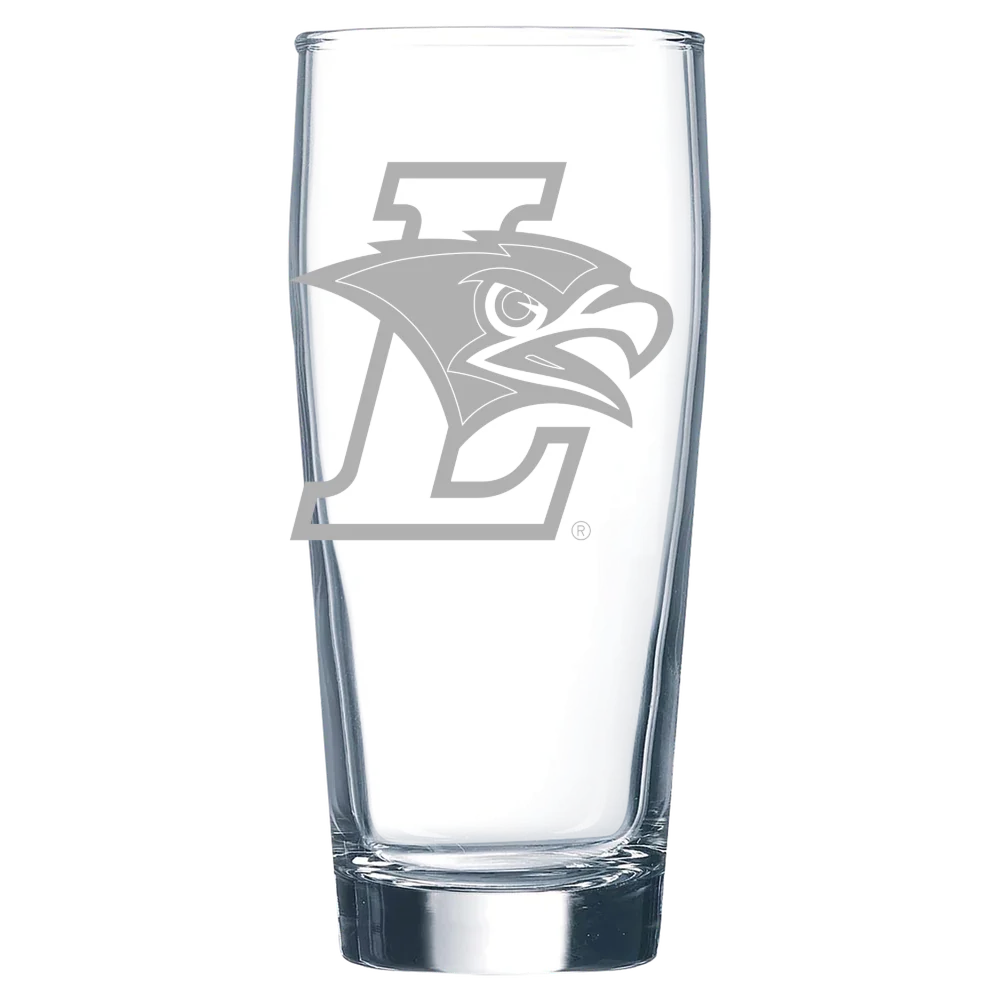 Lehigh University Polar Camel 16 oz. Willi Becher Beer Glass