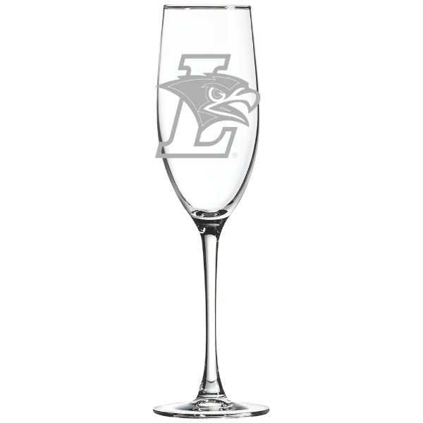 Lehigh University Polar Camel 8 oz. Champagne Flute