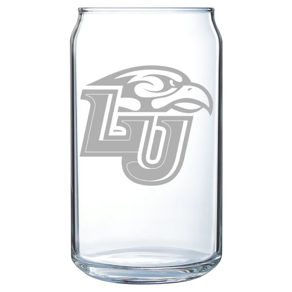 Liberty University Polar Camel 16 oz. Can Glass