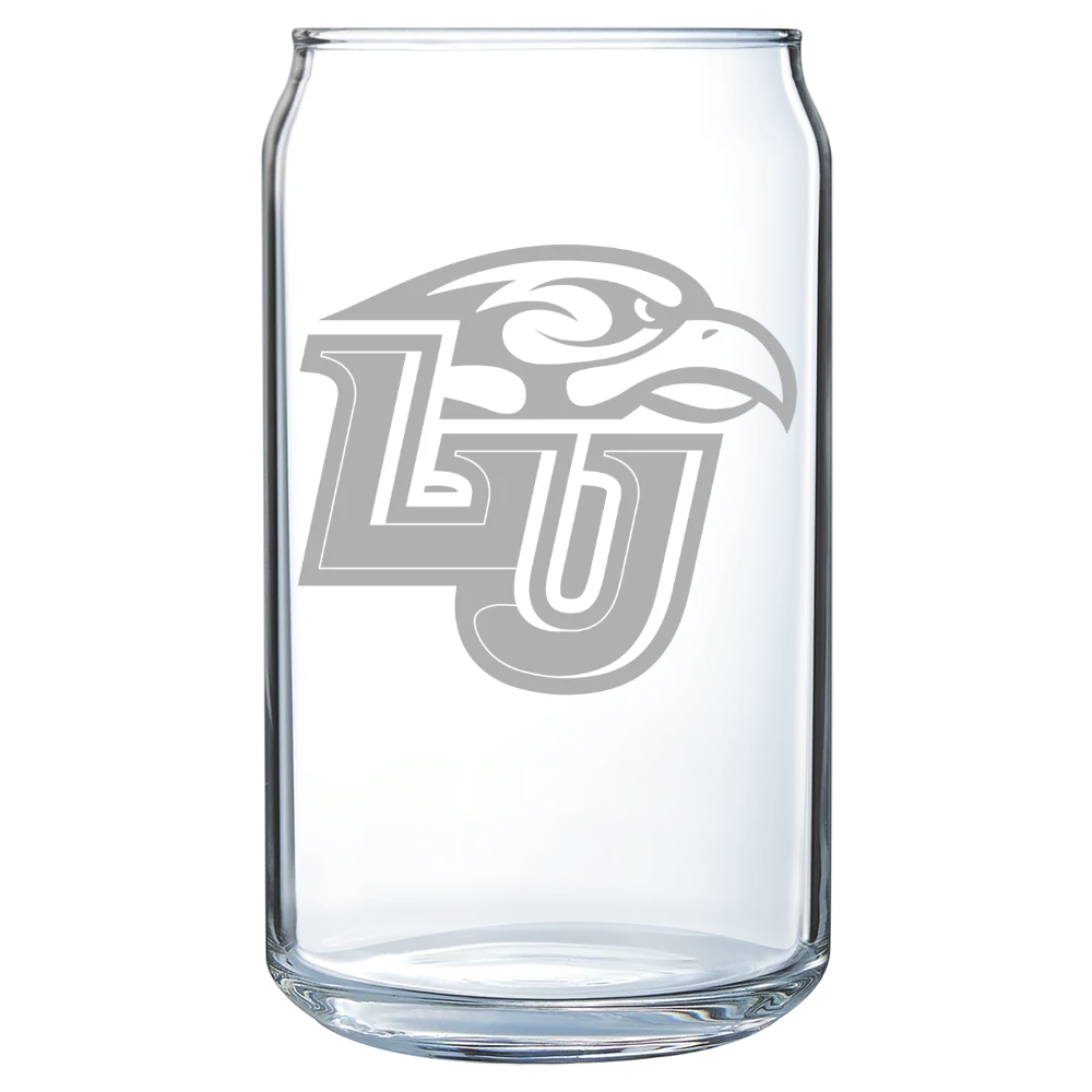 Liberty University Polar Camel 16 oz. Can Glass