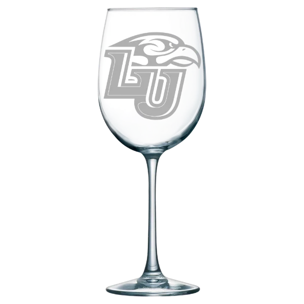 Liberty University Polar Camel 19 oz. Wine Glass