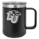 Liberty University Polar Camel 15 oz. Mug with Slider Lid