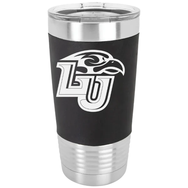 Liberty University Polar Camel 20 oz. Silicone Grip Tumbler with Standard Lid