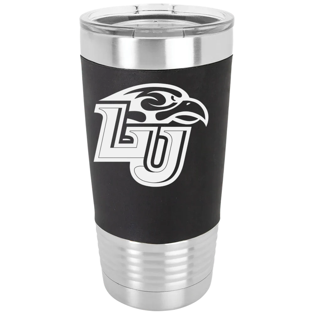 Liberty University Polar Camel 20 oz. Silicone Grip Tumbler with Standard Lid