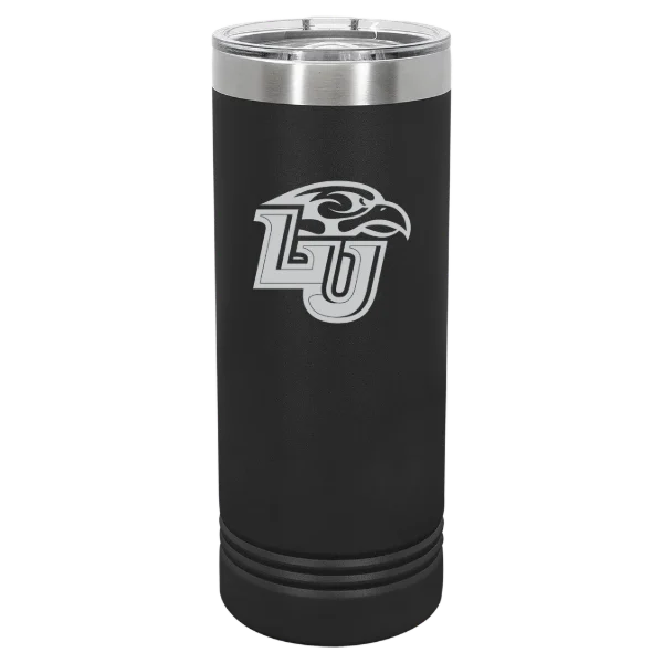 Liberty University Polar Camel 22 oz. Skinny Tumbler with Slider Lid