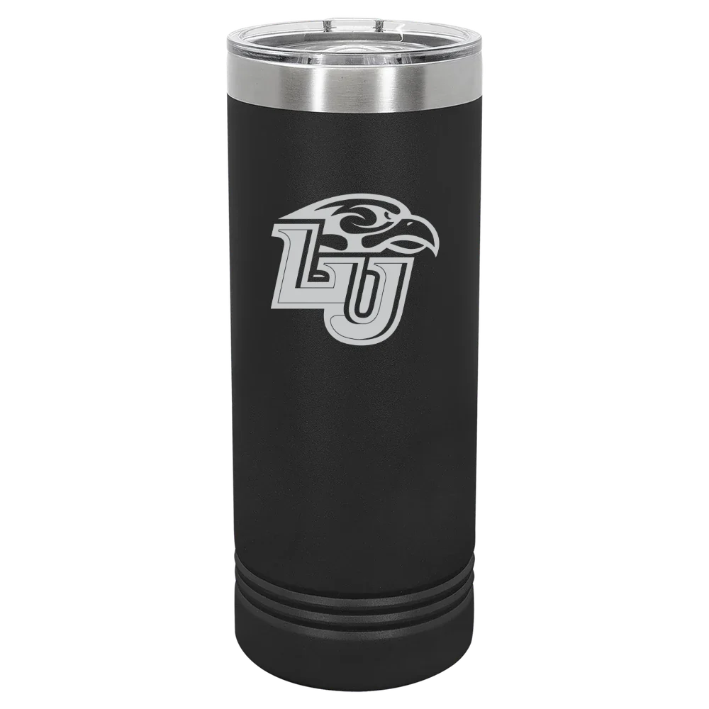 Liberty University Polar Camel 22 oz. Skinny Tumbler with Slider Lid