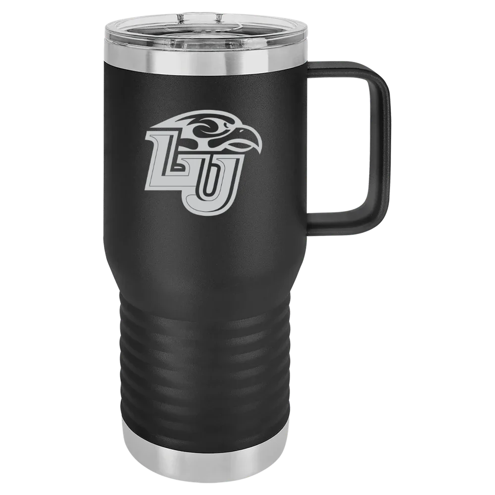 Liberty University Polar Camel 20 oz. Travel Mug with Slider Lid