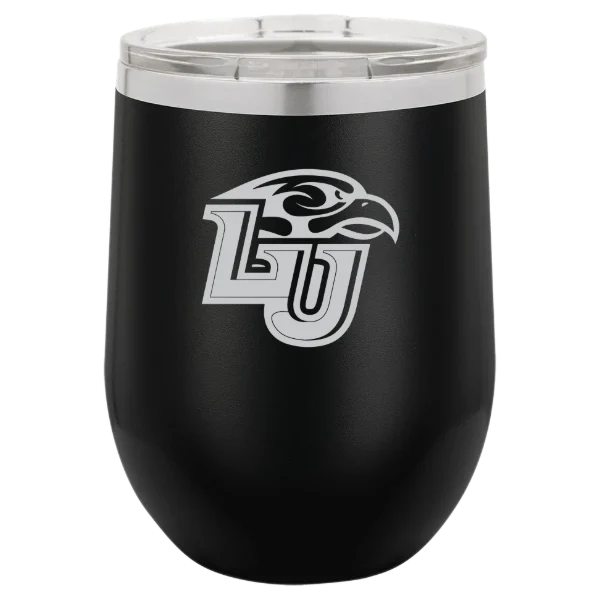 Liberty University Polar Camel 12 oz. Stemless Wine Tumbler