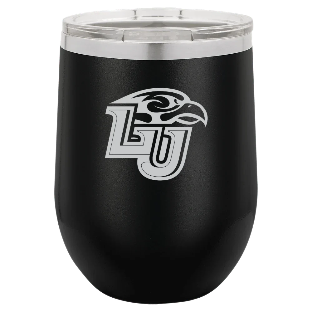 Liberty University Polar Camel 12 oz. Stemless Wine Tumbler