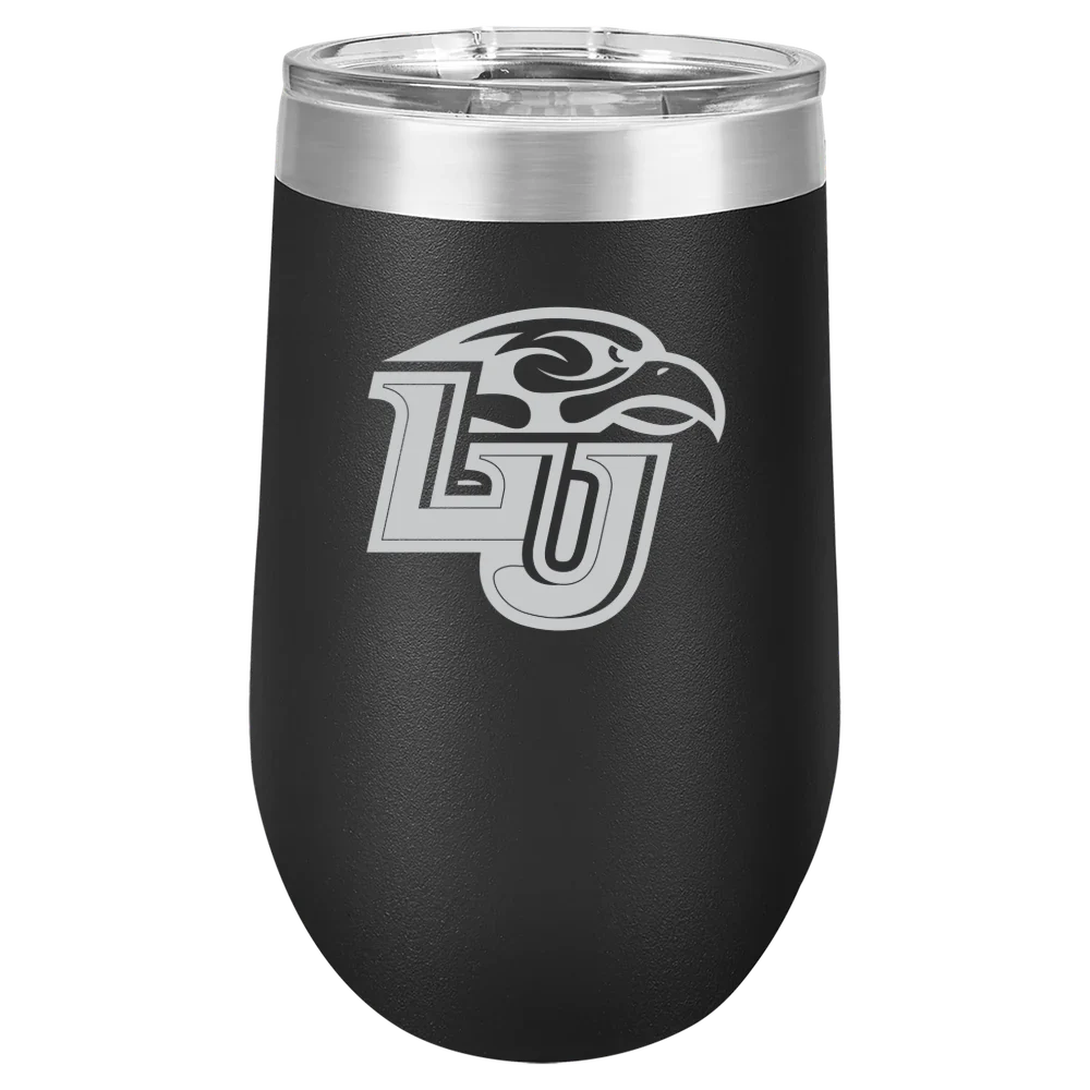 Liberty University Polar Camel 16 oz. Stemless Wine Tumbler