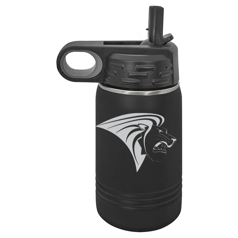Lindenwood University Polar Camel 12 oz. Water Bottle