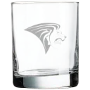 Lindenwood University Polar Camel 10 1/2 oz. On The Rocks Glass