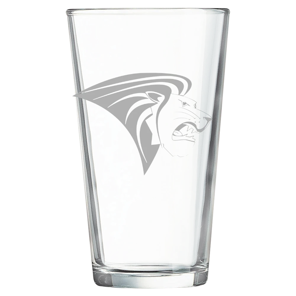 Lindenwood University Polar Camel 16 oz. Pint Mixing Glass