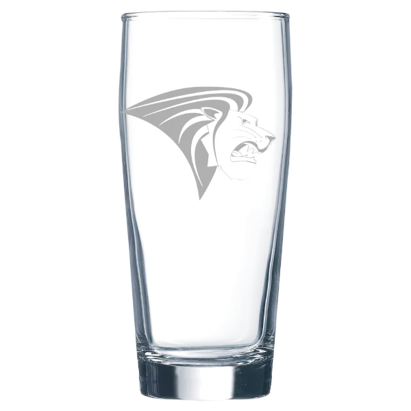 Lindenwood University Polar Camel 16 oz. Willi Becher Beer Glass