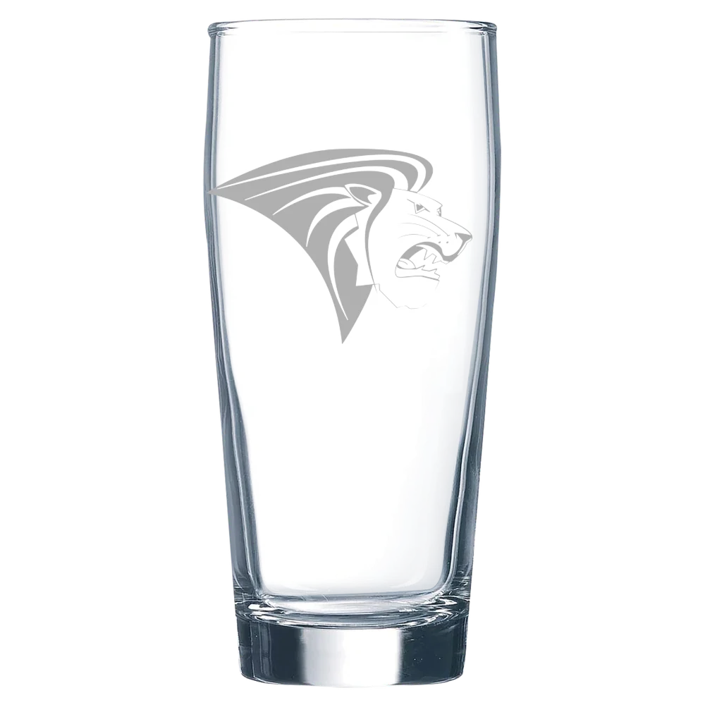 Lindenwood University Polar Camel 16 oz. Willi Becher Beer Glass