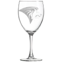 Lindenwood University Polar Camel 10 1/2 oz. Wine Glass