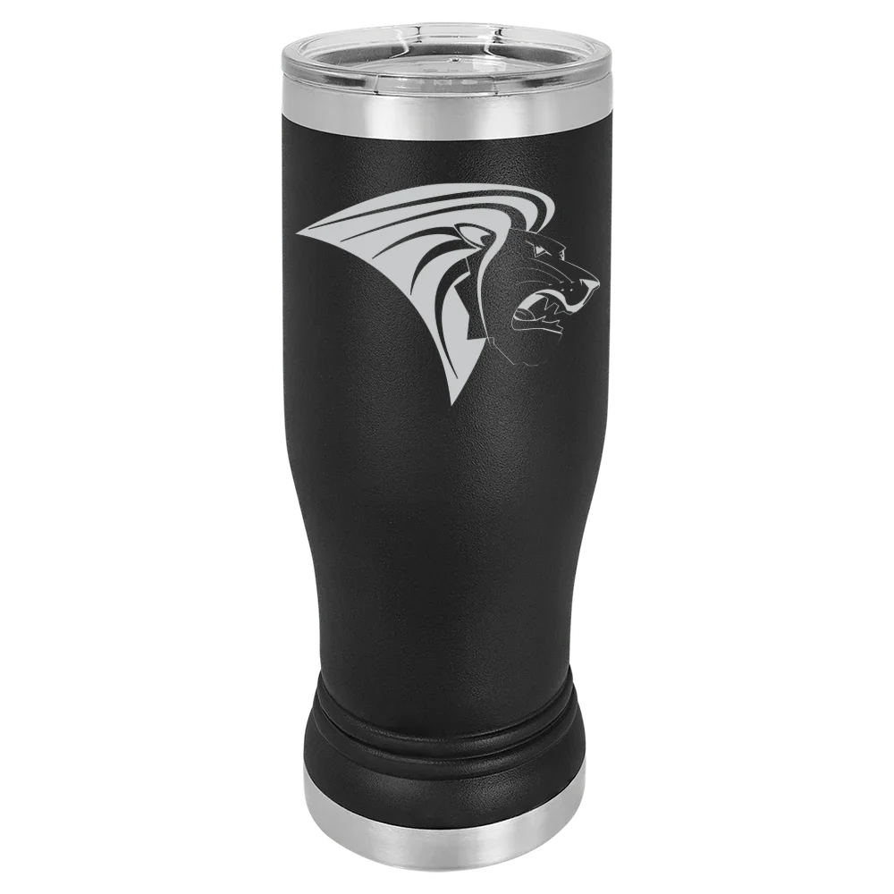 Lindenwood University Polar Camel 14 oz. Pilsner Tumbler