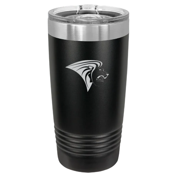 Lindenwood University Polar Camel 20 oz. Ringneck Tumbler with Slider Lid