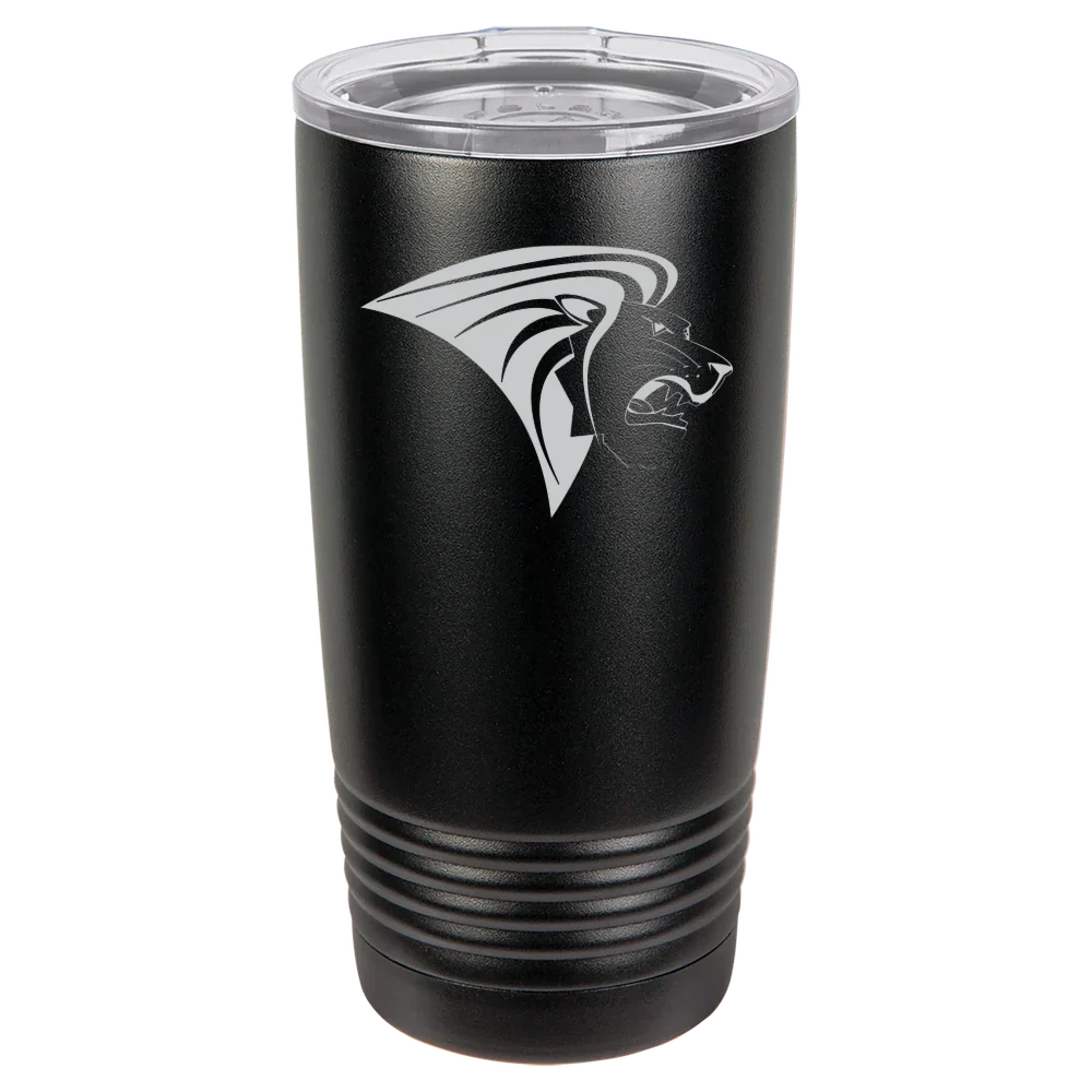 Lindenwood University Polar Camel 20 oz. Ringneck Tumbler with Standard Lid