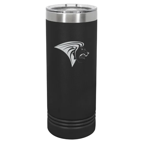 Lindenwood University Polar Camel 22 oz. Skinny Tumbler with Slider Lid
