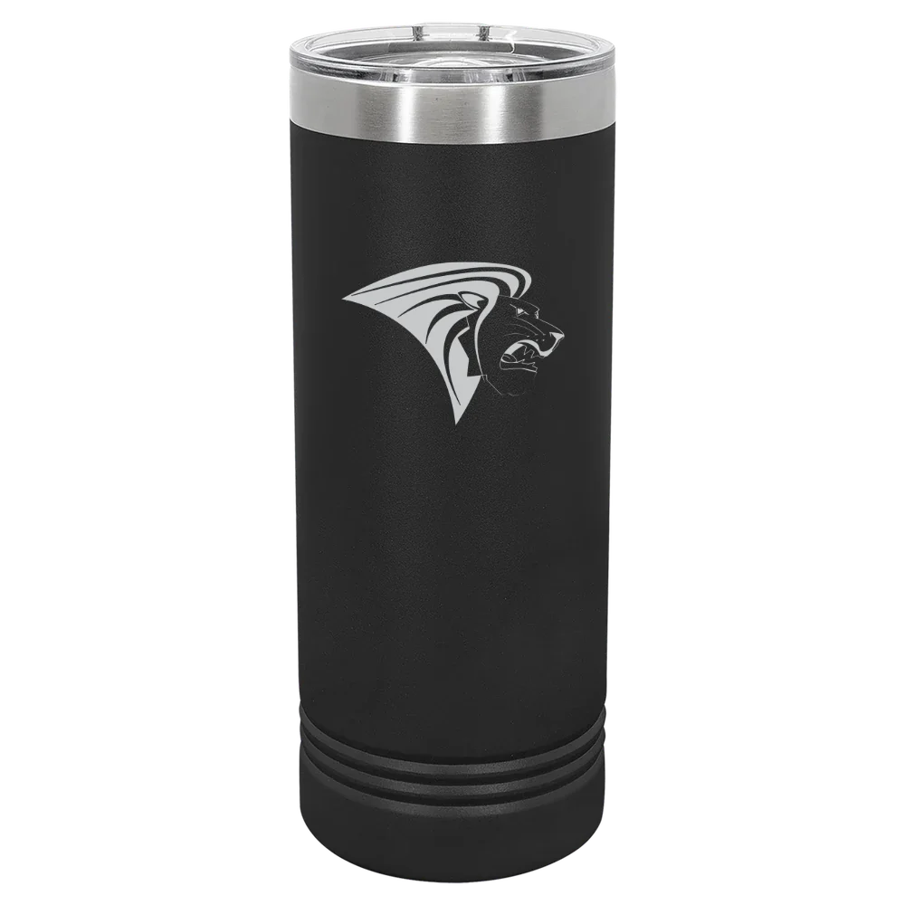 Lindenwood University Polar Camel 22 oz. Skinny Tumbler with Slider Lid