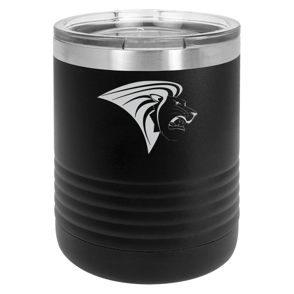 Lindenwood University Polar Camel 10 oz. Tumbler with Standard Lid