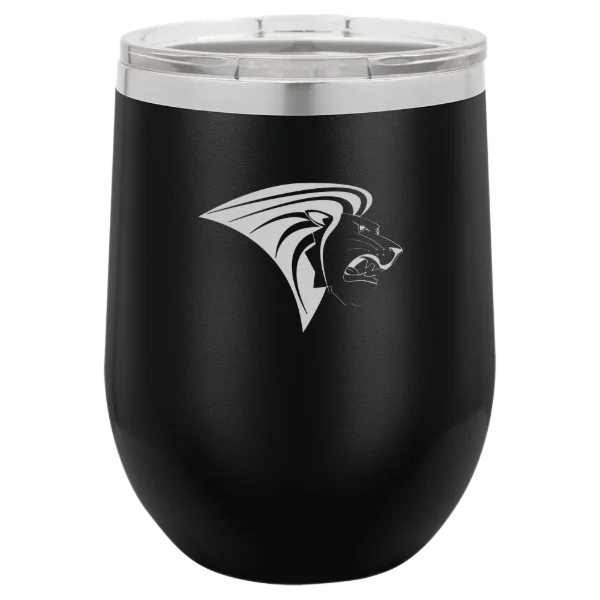 Lindenwood University Polar Camel 12 oz. Stemless Wine Tumbler