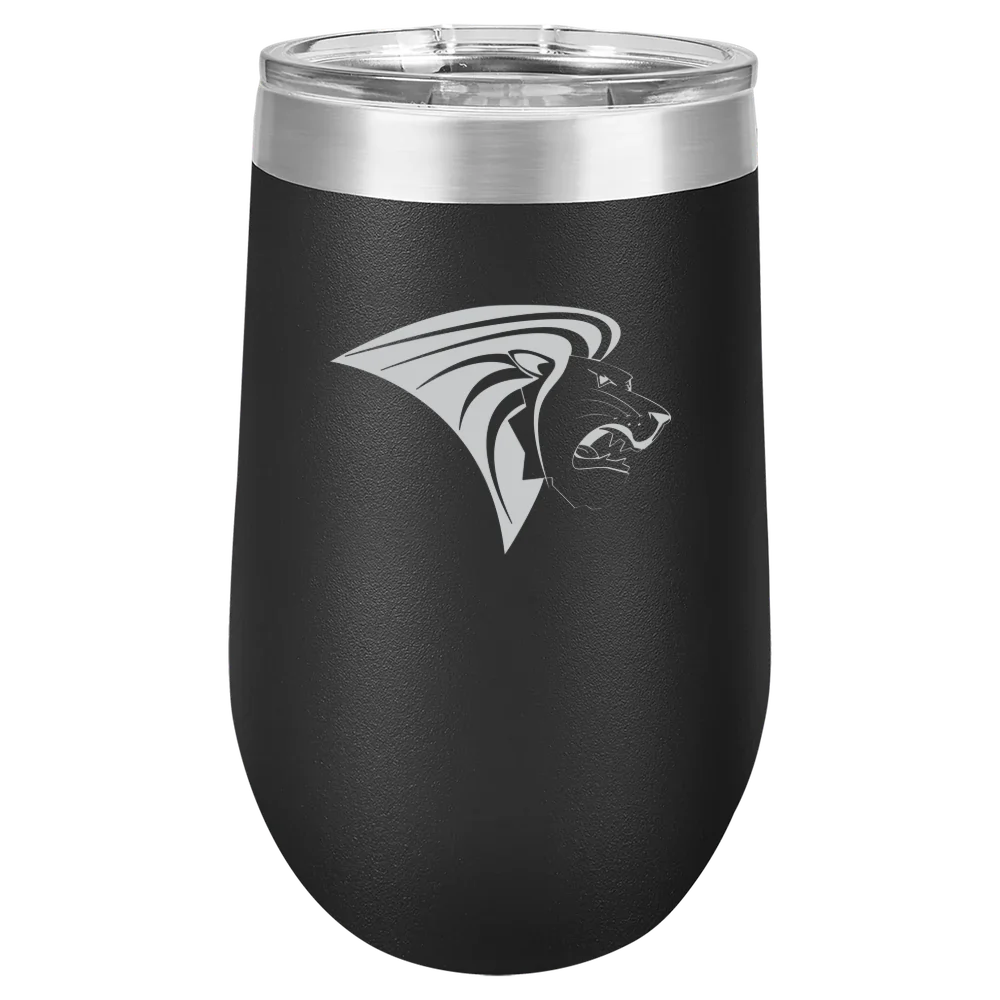 Lindenwood University Polar Camel 16 oz. Stemless Wine Tumbler