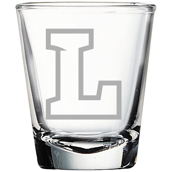 Lipscomb University Polar Camel 1.7 oz. Shot Glass