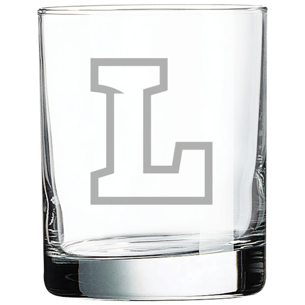Lipscomb University Polar Camel 10 1/2 oz. On The Rocks Glass