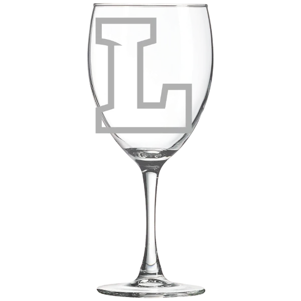Lipscomb University Polar Camel 10 1/2 oz. Wine Glass