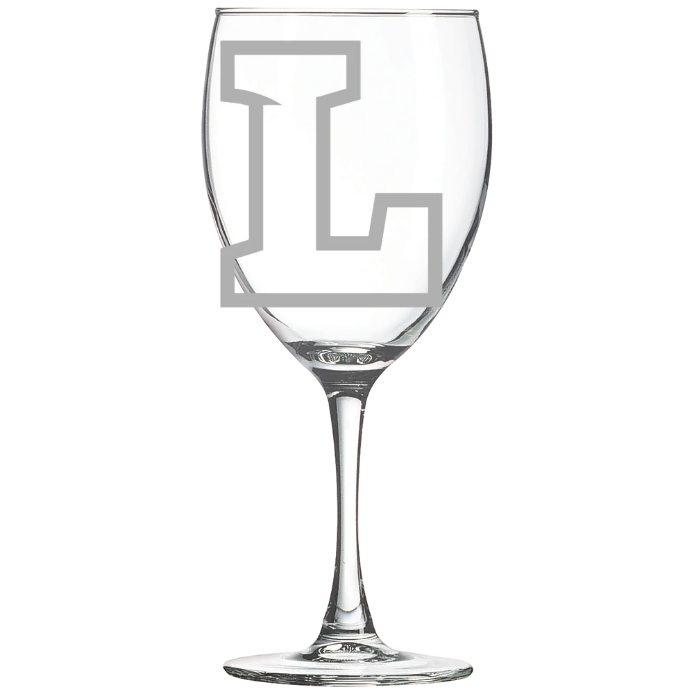 Lipscomb University Polar Camel 10 1/2 oz. Wine Glass