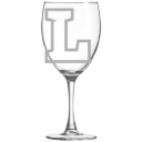 Lipscomb University Polar Camel 10 1/2 oz. Wine Glass