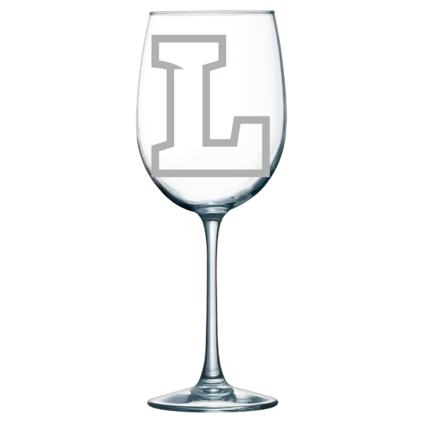 Lipscomb University Polar Camel 19 oz. Wine Glass
