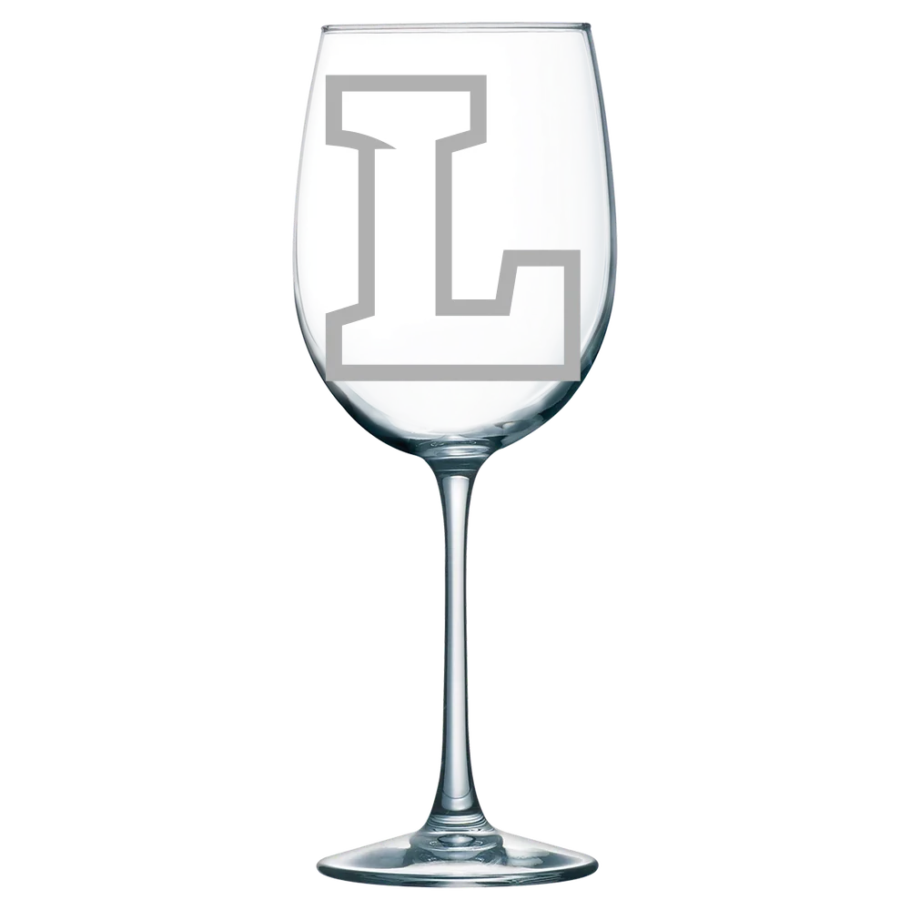 Lipscomb University Polar Camel 19 oz. Wine Glass