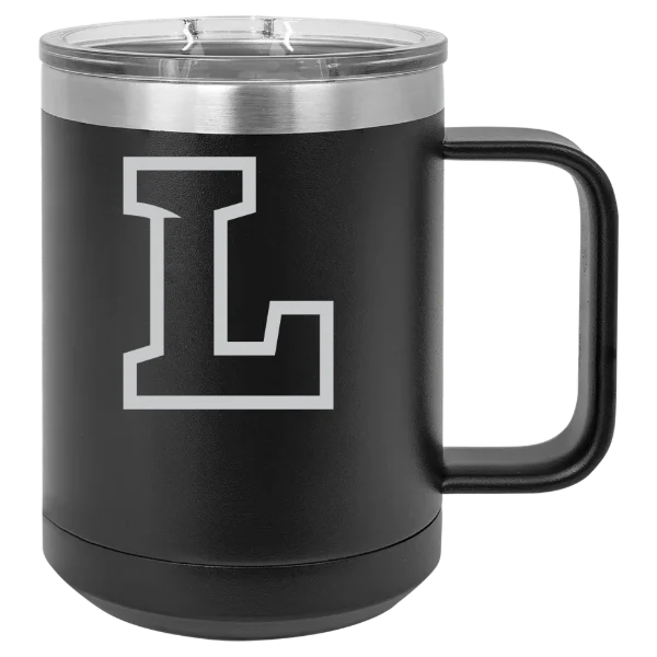 Lipscomb University Polar Camel 15 oz. Mug with Slider Lid
