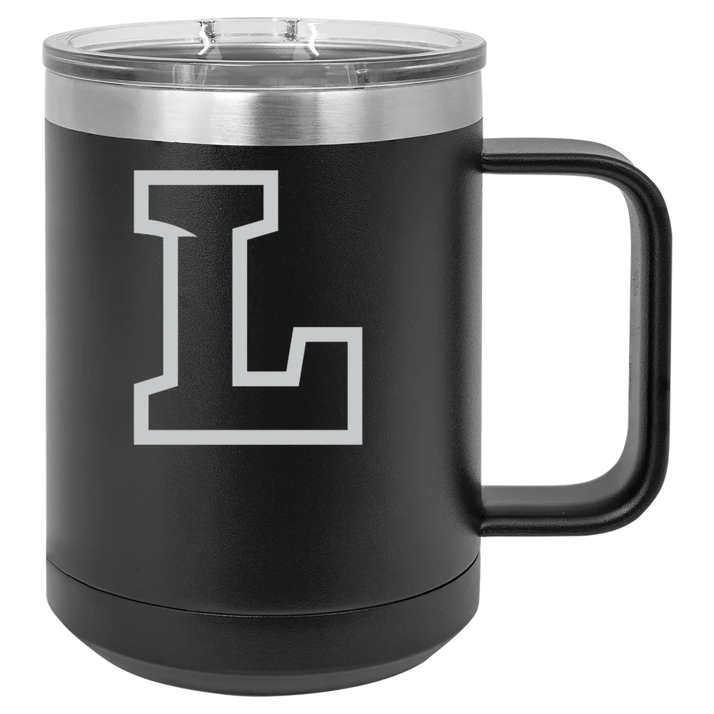 Lipscomb University Polar Camel 15 oz. Mug with Slider Lid
