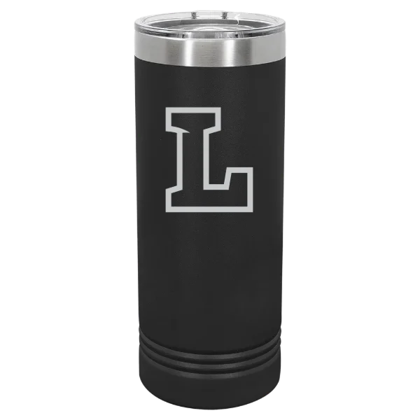 Lipscomb University Polar Camel 22 oz. Skinny Tumbler with Slider Lid