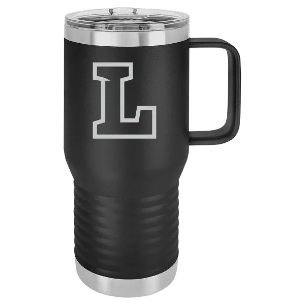 Lipscomb University Polar Camel 20 oz. Travel Mug with Slider Lid