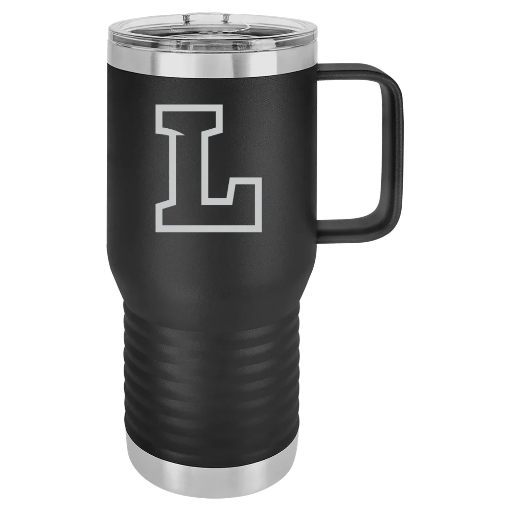 Lipscomb University Polar Camel 20 oz. Travel Mug with Slider Lid