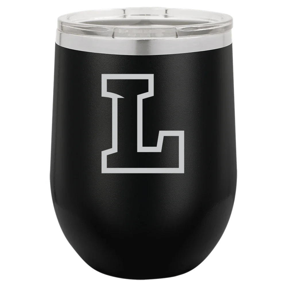 Lipscomb University Polar Camel 12 oz. Stemless Wine Tumbler