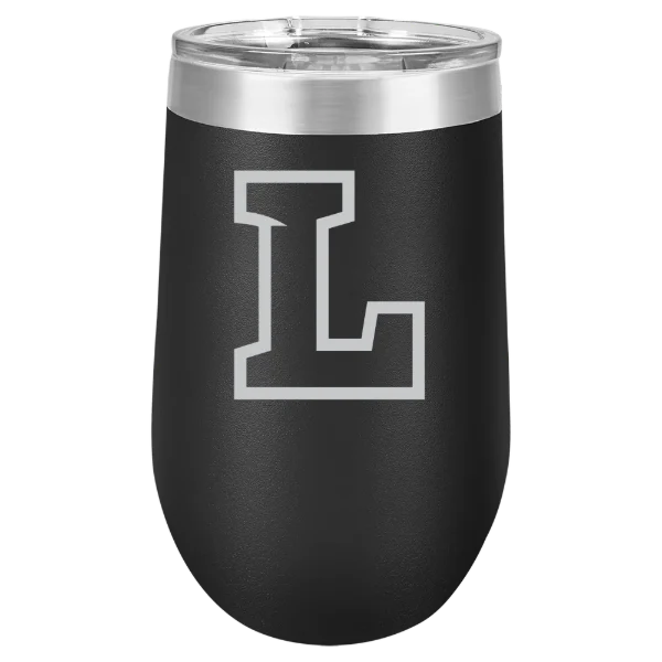 Lipscomb University Polar Camel 16 oz. Stemless Wine Tumbler