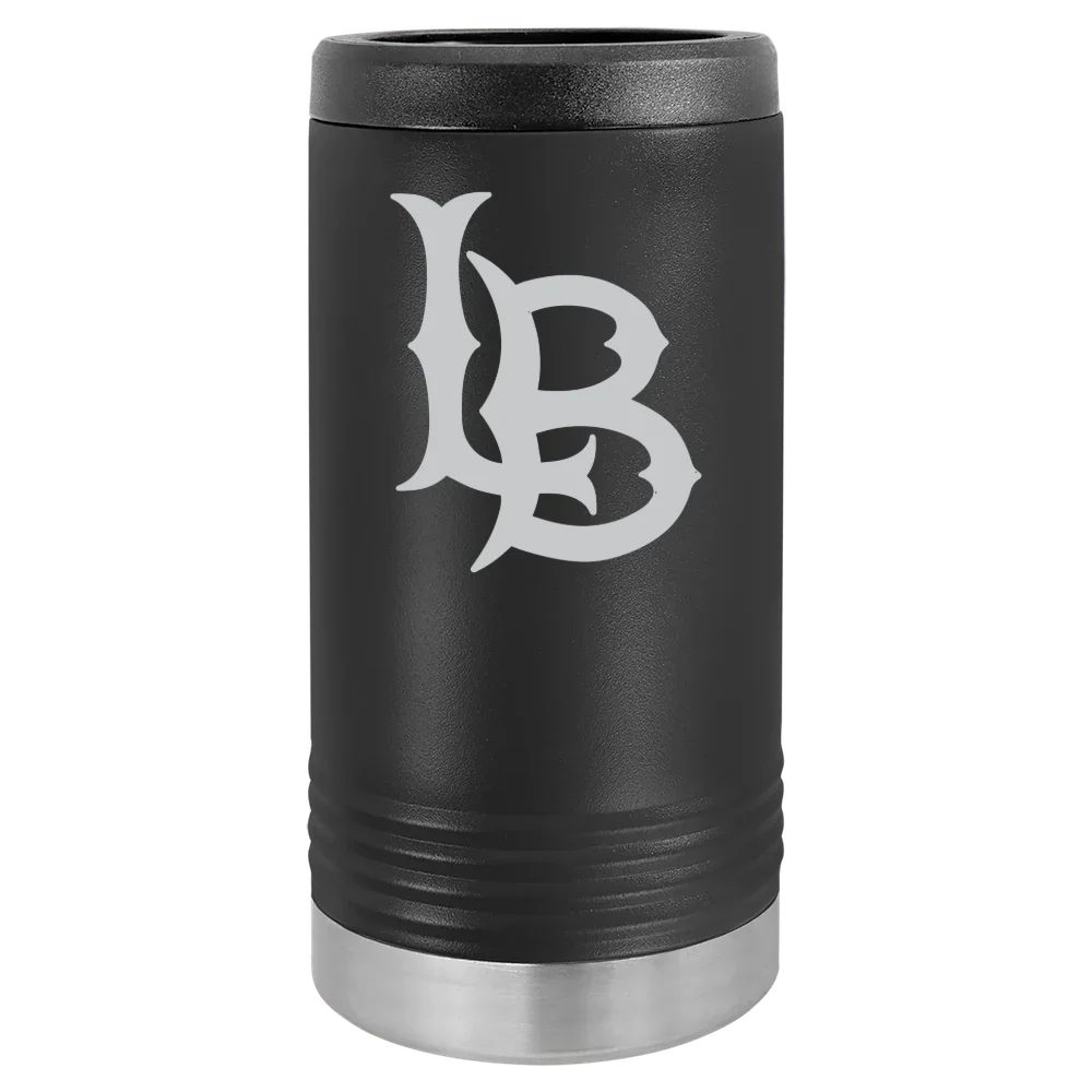 Long Beach State University Polar Camel Slim Beverage Holder